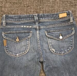 PAIGE Premium Denim Women's Low Rise Bootcut Jeans - Pico Style